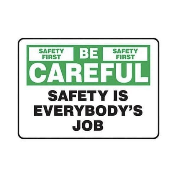 Accuform Safety Sign, MGNF976XV MGNF976XV - main